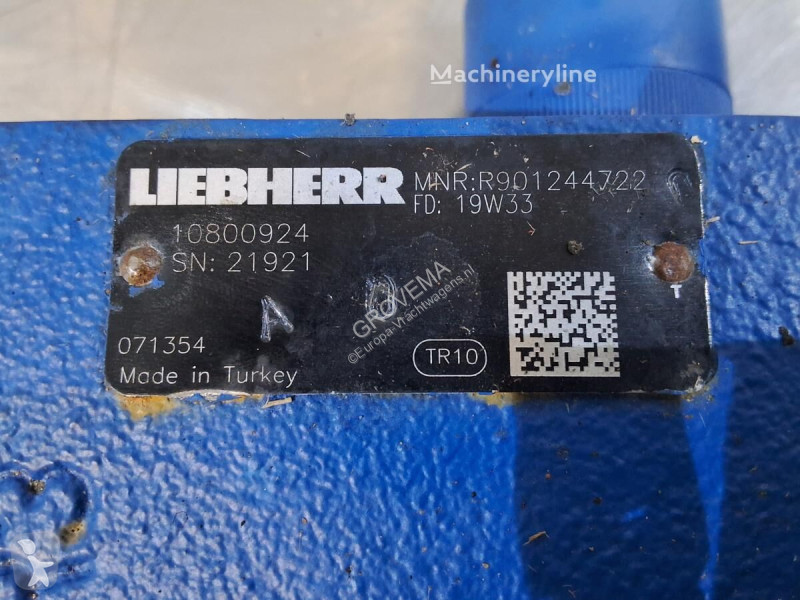 قطع غيار الآليات الثقيلة Liebherr Brake Compact...