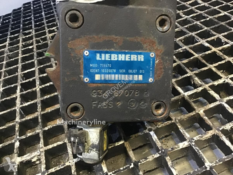 قطع غيار الآليات الثقيلة Liebherr Fanmotor