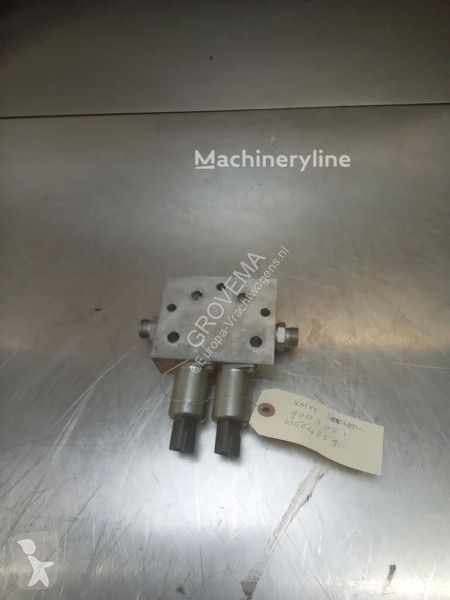 قطع غيار الآليات الثقيلة Liebherr Valve section