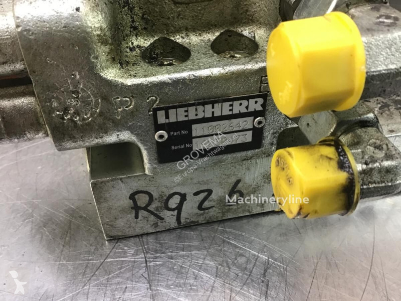 قطع غيار الآليات الثقيلة Liebherr Safety Valve