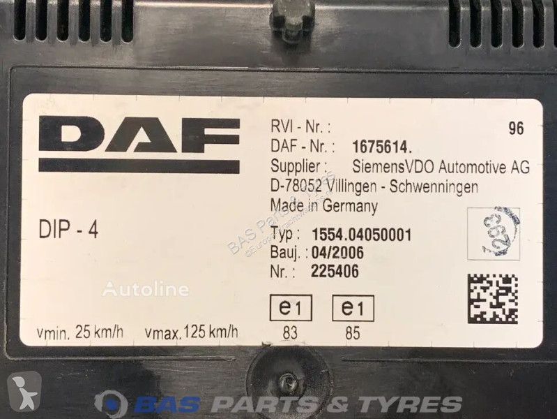 قطع غيار الآليات الثقيلة DAF