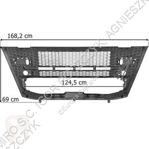 قطع غيار الآليات الثقيلة Volvo Calandre Grille...