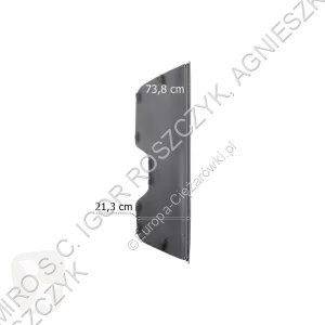 قطع غيار الآليات الثقيلة Ford MIRROR COVER LH