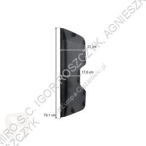 قطع غيار الآليات الثقيلة Ford MIRROR COVER RH...