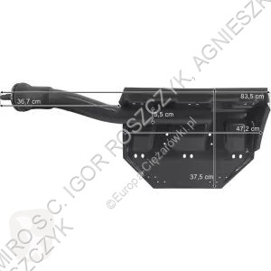قطع غيار الآليات الثقيلة Scania MUDGUARD...