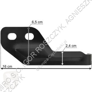 قطع غيار الآليات الثقيلة DAF Fixations BUMPER...