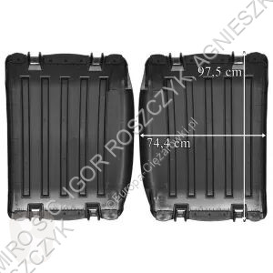 قطع غيار الآليات الثقيلة Scania REAR MUDGUARD...