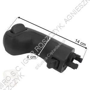 قطع غيار الآليات الثقيلة Scania GEAR SHIFT KNOB