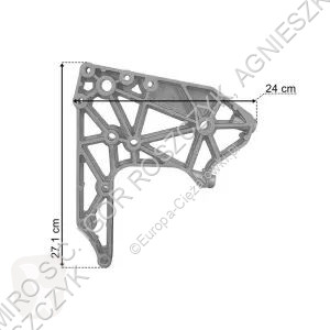 قطع غيار الآليات الثقيلة Scania Fixations NEXT...