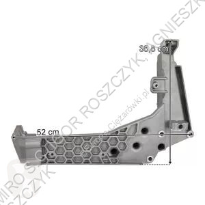 قطع غيار الآليات الثقيلة DAF Fixations LOWER...