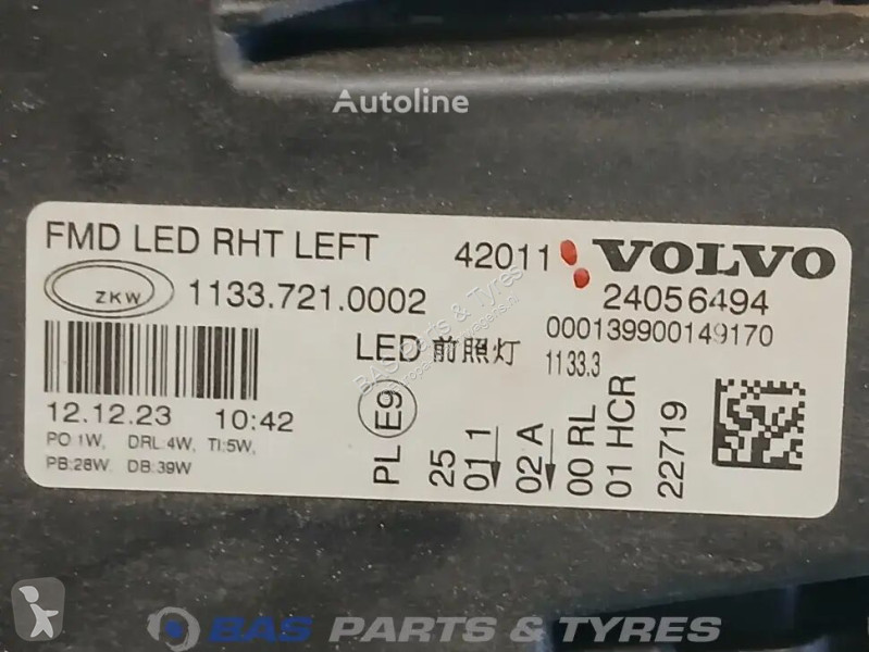 قطع غيار الآليات الثقيلة Volvo