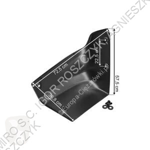 قطع غيار الآليات الثقيلة Iveco Pare-chocs pour...