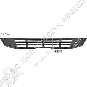 قطع غيار الآليات الثقيلة Volvo LOWER GRILLE...