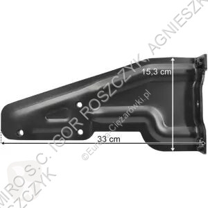 قطع غيار الآليات الثقيلة DAF Fixations BUMPER...