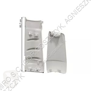 قطع غيار الآليات الثقيلة MAN Revêtement  / TGM...