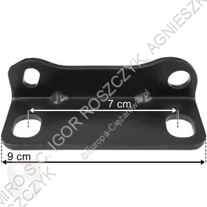 قطع غيار الآليات الثقيلة DAF Fixations CAB...