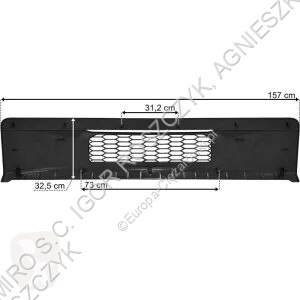 قطع غيار الآليات الثقيلة Volvo Calandre Grille...