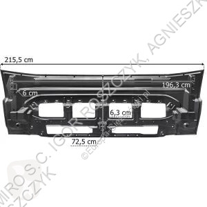 قطع غيار الآليات الثقيلة Ford FRONT PANEL