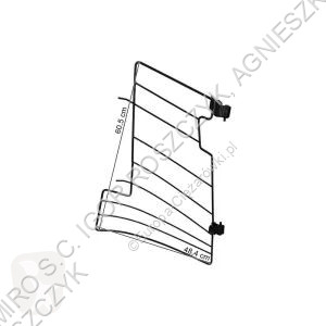 قطع غيار الآليات الثقيلة Volvo Calandre Grille...