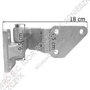 قطع غيار الآليات الثقيلة Iveco Fixations LOWER...