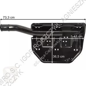 قطع غيار الآليات الثقيلة Scania Fixations...