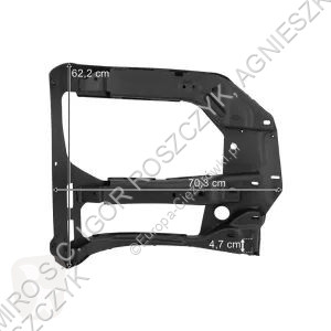 قطع غيار الآليات الثقيلة MAN Fixations BUMPER...