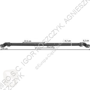 قطع غيار الآليات الثقيلة Scania Fixations NTG...