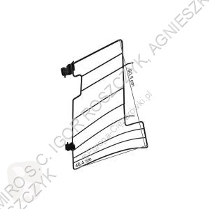 قطع غيار الآليات الثقيلة Volvo Calandre Grille...