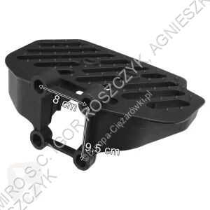 قطع غيار الآليات الثقيلة DAF Fixations LH STEP...