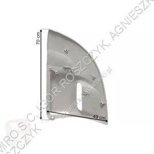 قطع غيار الآليات الثقيلة Scania Aileron 5 P /...