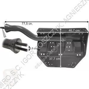 قطع غيار الآليات الثقيلة Scania Fixations...