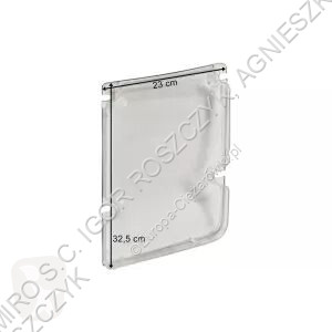 قطع غيار الآليات الثقيلة Volvo HEADLAMP GLASS RH
