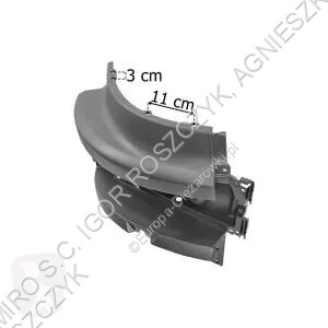 قطع غيار الآليات الثقيلة Scania Boîtier de...