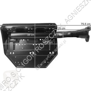 قطع غيار الآليات الثقيلة Scania Fixations...