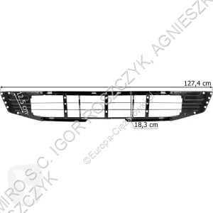 قطع غيار الآليات الثقيلة Volvo LOWER (METAL)