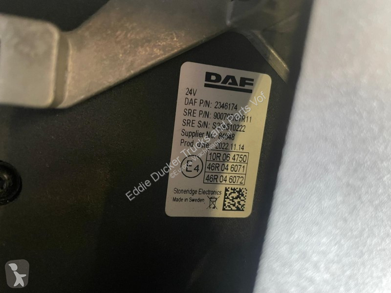 قطع غيار الآليات الثقيلة DAF 2346174 / 2411391...