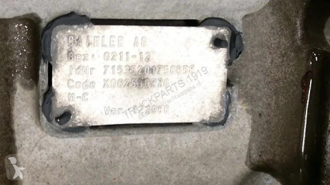 Mercedes gearbox