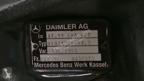 Suspension Mercedes