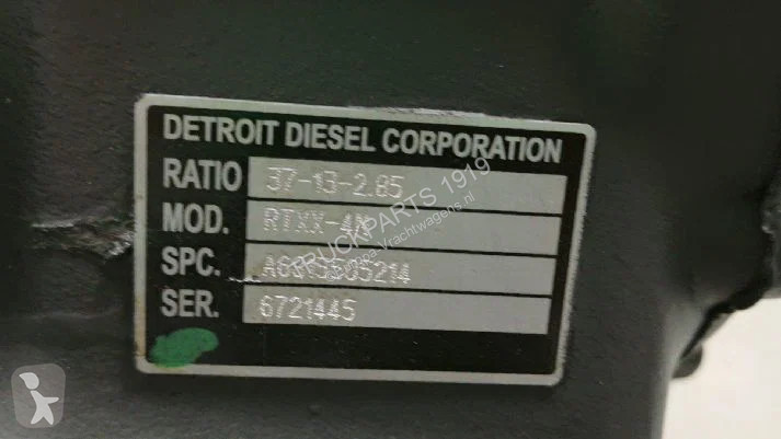 Reservedele til lastbil Mercedes Axle &...