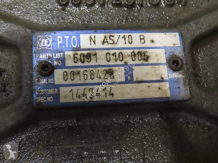 قطع غيار الآليات الثقيلة DAF Gearbox & Clutch...