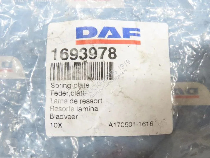 قطع غيار الآليات الثقيلة DAF Brake System...