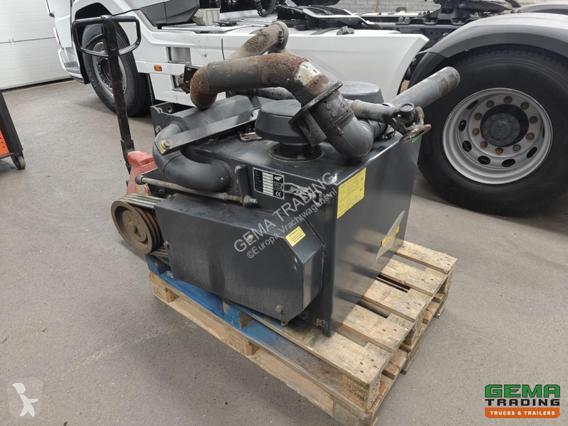 قطع غيار الآليات الثقيلة Welgro T5 CDL 12L 140...