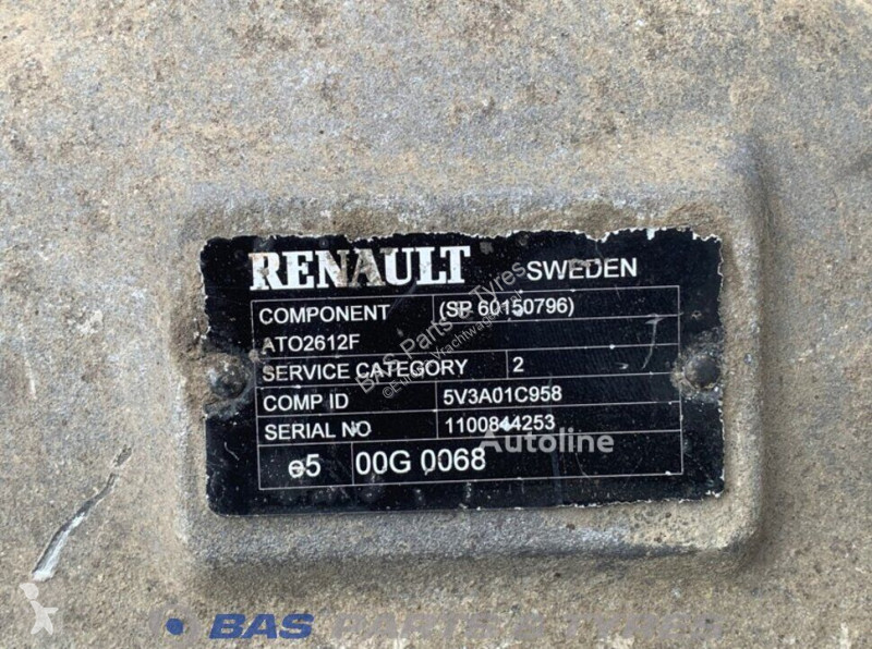 قطع غيار الآليات الثقيلة Renault C/K/T-Serie...