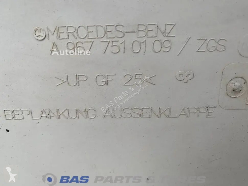 Vrachtwagenonderdelen Mercedes