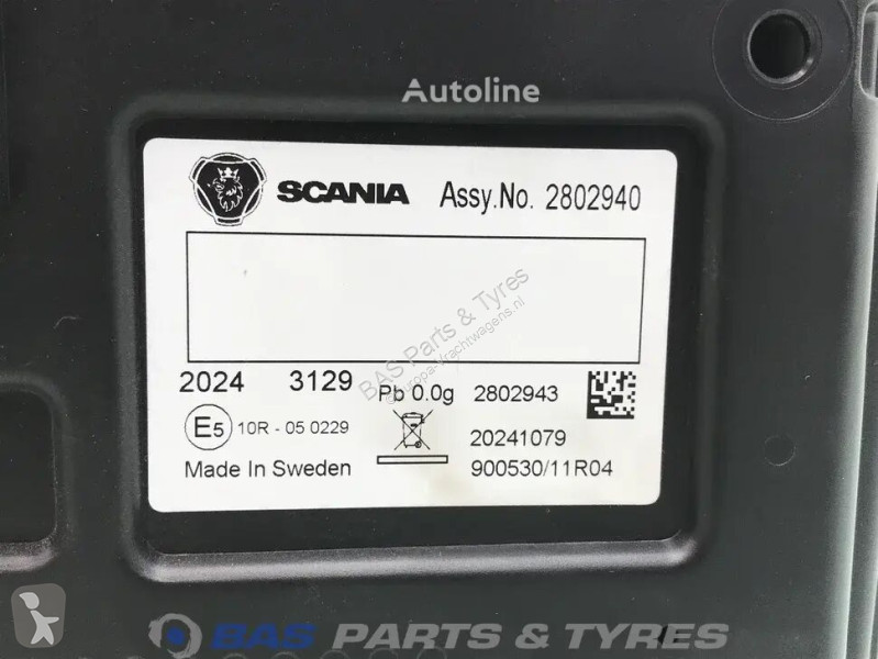قطع غيار الآليات الثقيلة Scania R-Serie NextGen...