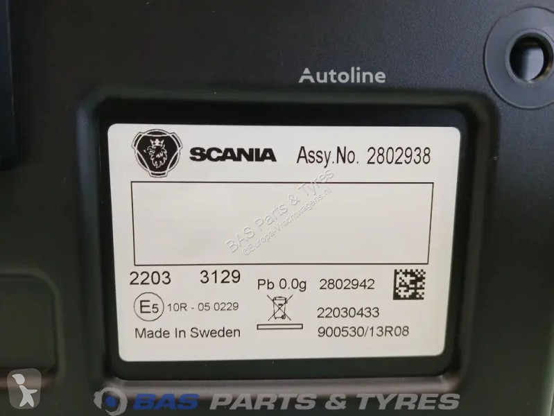 قطع غيار الآليات الثقيلة Scania P-Serie NextGen