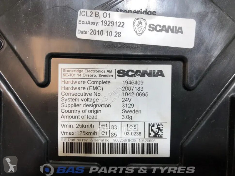 قطع غيار الآليات الثقيلة Scania combi instrument