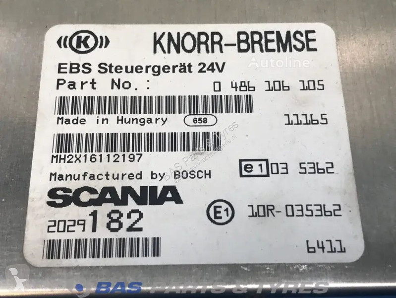 قطع غيار الآليات الثقيلة Scania EBS