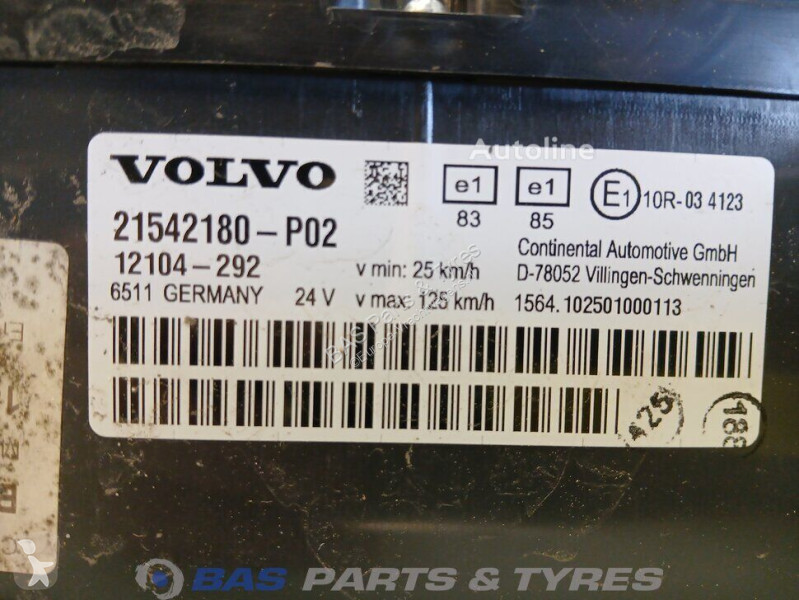 قطع غيار الآليات الثقيلة Volvo Controlpanel