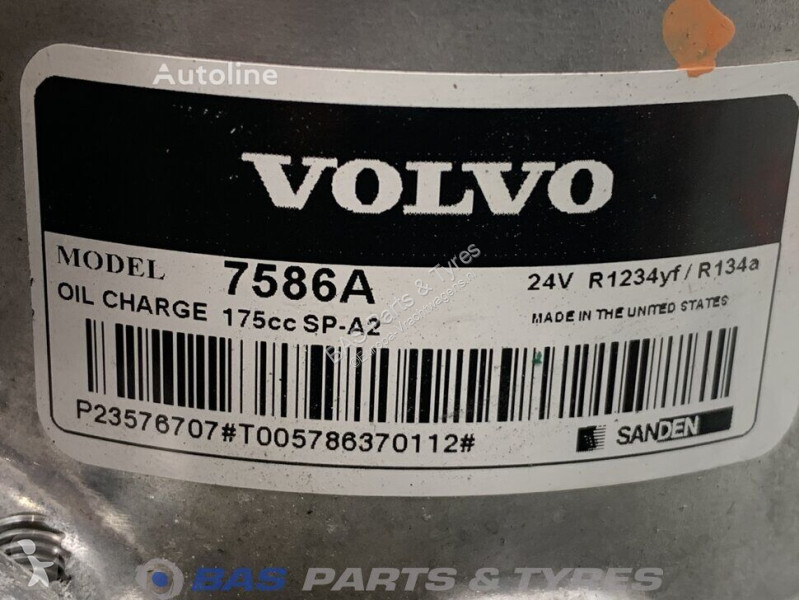 قطع غيار الآليات الثقيلة Volvo Air conditioning...